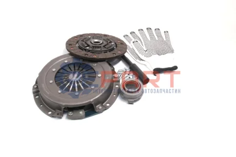 Зчеплення МОСКВИЧ 2141 (диск натиск.+вед.+підш..) RIDER 2141-1601000 Купити в Україні