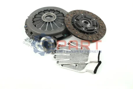 Зчеплення ГАЗ 406 (диск натиск.+вед.+підш.) (універсальне) RIDER 406-1601000-11 Купити в Україні