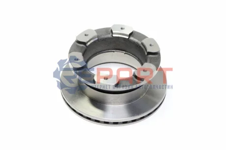 Фото 1 — Диск гальмівний IVECO DAILY IV RIDER (RD 02-IV914) Фото Диск гальмівний IVECO DAILY IV RIDER (RD 02-IV914) зображення 1