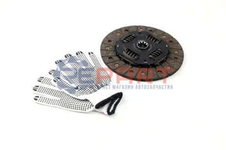 Диск зчепл. ведений ГАЗ дв.Cummins 2.8D (аналог SACHS) RIDER RD.1.201878005456 Купити в Україні