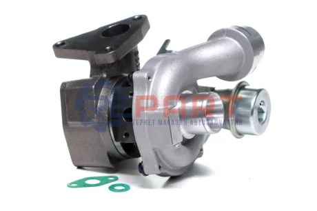 Турбокомпресор DACIA DUSTER (10-) 1.5 dCi RIDER RD.137093078 Купити в Україні