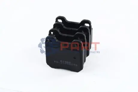 Фото 1 — Гальмівні колодки RIDER (RD21050STD) Фото Гальмівні колодки RIDER (RD21050STD) зображення 1