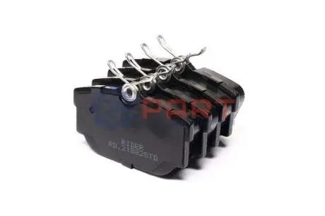 Фото Гальмівні колодки RIDER (RD.21882STD) зображення 1