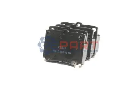 Фото Гальмівні колодки RIDER (RD23593STD) зображення 1