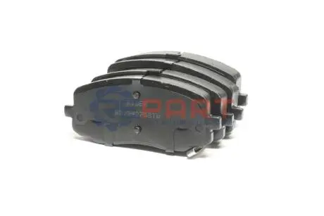 Фото Колодка тормозов. диск. KIA PICANTO 04-, HYUNDAI i10 передняя. RIDER (RD24275STD) изображение 1