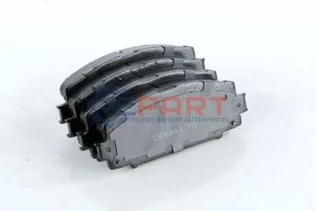 Фото Гальмівні колодки RIDER (RD24451STD) зображення 1