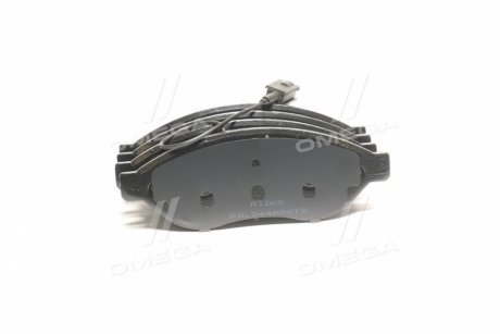 Колодка гальм. диск. CITROEN JUMPER, FIAT DUCATO, PEUGEOT BOXER 06- передн. - RD.24468STD (77366021, 77366020, 77366018) RIDER RD24468STD