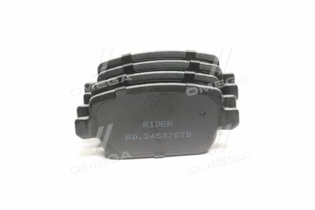 Колодка гальм. диск. FORD MONDEO, KUGA 08-12 задн. - (LR003657, LR003655, 6G912MM08GC) RIDER RD24537STD (фото 1)