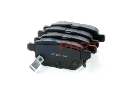 Фото 1 — Гальмівні колодки RIDER (RD24610STD) Фото Гальмівні колодки RIDER (RD24610STD) зображення 1