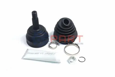 Фото ШРУС к-т VW CADDY II 95-04, GOLF II, III, PASSAT 88-96 зовн. RIDER (RD.255022494) изображение 1