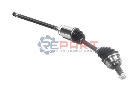 Піввісь моста BMW X5 (E53) має рацію RIDER RD.255024149 Купити в Україні