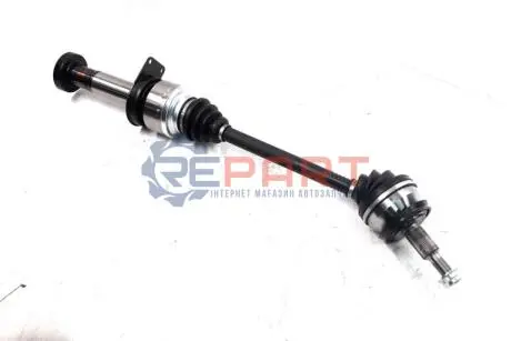 Піввісь мосту VW TRANSPORTER T5 прав RIDER RD.255024153 Купити в Україні