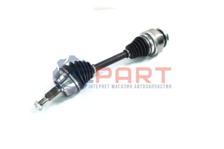 Піввісь мосту VW TRANSPORTER T5 лев RIDER RD.25505198 Купити в Україні