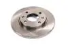 Диск тормозной PEUGEOT 206, 306  задн.  (RIDER) RD.2625DF2815