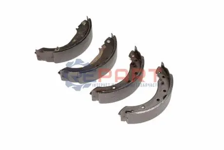 Фото Колодка тормозов. барабан. DACIA LOGAN 04- задняя. (D=203mm) RIDER (RD2638GS8729) изображение 1