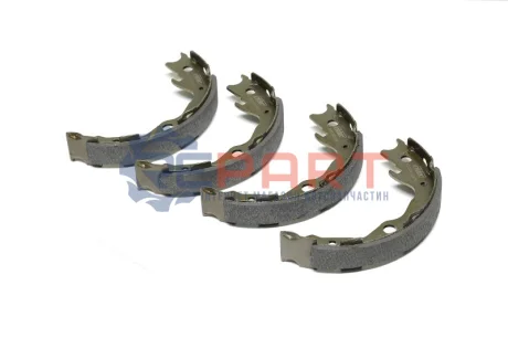 Фото Колодка гальм. барабан. NISSAN X-TRAIL 07-, QASHQAI 07-, JUKE 10 задн. RIDER (RD.2638GS8752) изображение 1