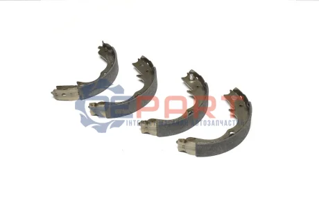 Фото Колодка гальм. барабан. MITSUBISHI LANCER 2.0 EVO 08-,OUTLANDER II 2.2 3.0 07 задн. RIDER (RD.2638GS8753) зображення 1