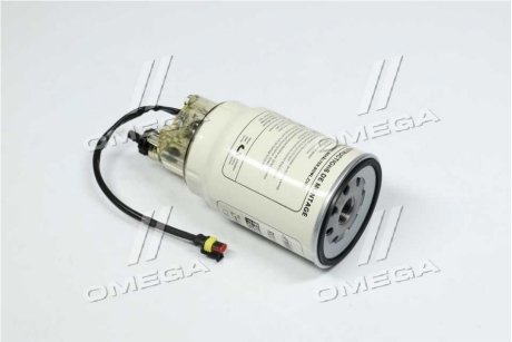 Фильтр топливный с крышкой-отстойником с подогревом DAF, камаз евро-2 - (A0004774508) RIDER RD270S