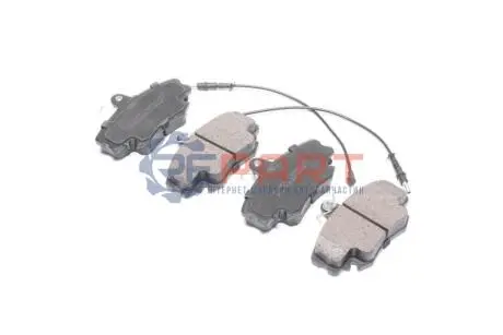 Фото Гальмівні колодки RIDER (RD330020PRF) зображення 1