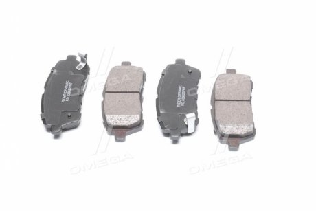 Колодка тормозов. диск. CERAMIC FORD FIESTA VI 08-передней. - RD.330022PRF (DNY03328Z, DFY13329ZA, DFY13328Z) RIDER RD330022PRF