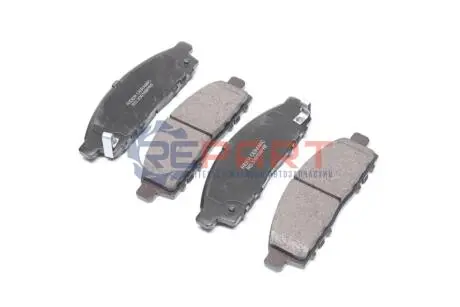 Фото Гальмівні колодки RIDER (RD.330168PRF) зображення 1