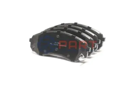 Фото 1 — Гальмівні колодки RIDER (RD3323DB3448) Фото Гальмівні колодки RIDER (RD3323DB3448) зображення 1