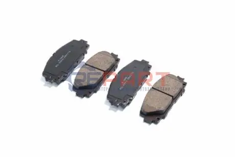 Фото Гальмівні колодки RIDER (RD3323DB4173) зображення 1