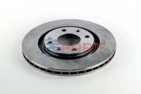 Фото Диск тормозной CITROEN BERLINGO/PEUGEOT PARTNER 96- передн. RIDER (RD3325DF1220) зображення 1