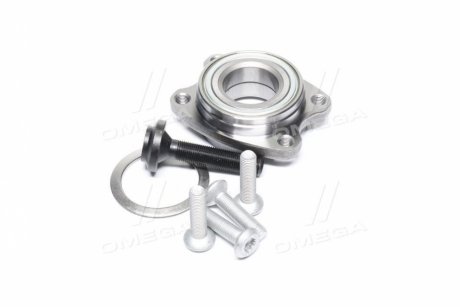 Ступица колеса кол-т AUDI A4 00-08 A6 97-05 передн. RIDER RD34150206