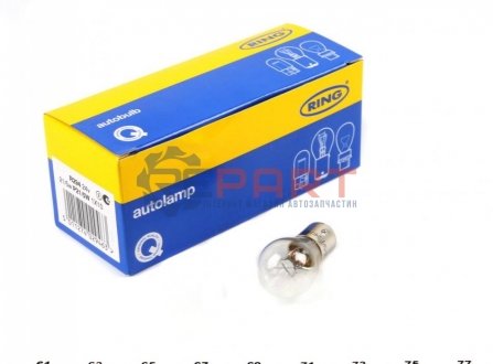 Автолампа P21/5W 24V 21/5W BAY15d OSP Brake/Tail Ring R294