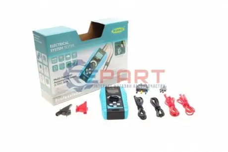 Тестер аккумуляторов (цифровой) 12/24V Ring RMM500 Купити в Україні