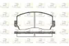 Тормозные колодки дисковые 2094.00