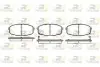Колодки гальмівні (передні) Hyundai i30 07-12/Kia Cee'd 06-/Carens 02-/Cerato 09-/Soul 14 ROADHOUSE (21038.02) зображення 1