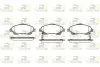 Колодки гальмівні (передні) Toyota Avensis/Corolla 03-09 ROADHOUSE (21046.02) зображення 1