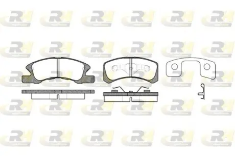 Фото Тормозные колодки дисковые ROADHOUSE (21111.02) изображение 1