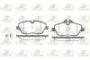 Колодки гальмівні (передні) BMW 1 (E81/E82/E87/E88) 04-13 (Trw) ROADHOUSE (21131.00) зображення 1