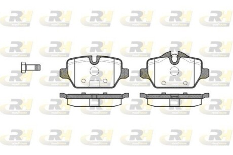 Гальмівні колодки ROADHOUSE 21132.00