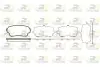 Фото Колодки гальмівні (передні) Suzuki Grand Vitara 01-05/XL-7 01-06 ROADHOUSE (2116601) зображення 1