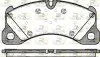 Колодки гальмівні (передні) Porsche Cayenne 02-/Macan 14-/Panamera 10-16/VW Touareg 02- 21345.00