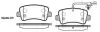 Тормозные колодки дисковые 21439.01
