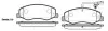 Колодки гальмівні (задні) Renault Master III/Opel Movano B/Nissan NV400 10- (+датчик/к-кт)(спарка) ROADHOUSE (21442.01) зображення 1