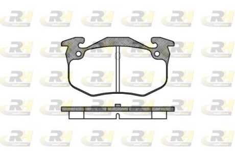 Гальмівні колодки ROADHOUSE 2144.60