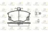 Колодки гальмівні (передні) Renault 12 70-76/Fiat Punto/Panda 93-06 2146.14