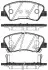 Колодки гальмівні (передні) Hyundai Accent IV/Kia Rio 10 ROADHOUSE (21488.02) зображення 1