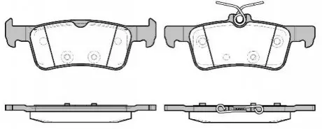 Фото Тормозные колодки дисковые ROADHOUSE (21563.20) изображение 1