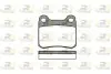 Колодки гальмівні (задні) MB 190 (W201) 82-93 (ATE) 2157.00