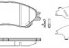 Колодки тормозные дисковые, к-кт. 21589.02