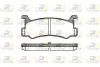 Тормозные колодки дисковые 2213.00