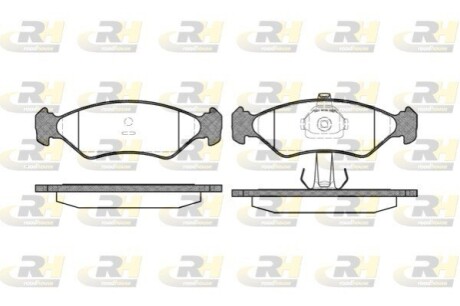 Гальмівні колодки ROADHOUSE 2285.20