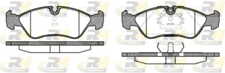 Гальмівні колодки ROADHOUSE 2286.10